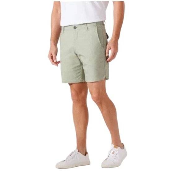 Tommy Bahama Other - Tommy Bahama On Par 5 Pocket Stretch Shorts Mens 38 Lt Cedar 8 Inch Inseam